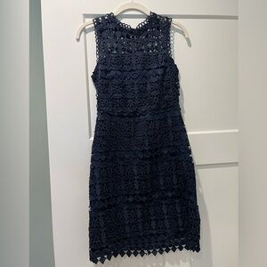 Lulus mini lace dress